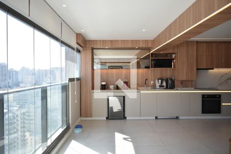 Sacada de apartamento à venda com 2 quartos, 89m² em Vila Clementino, São Paulo