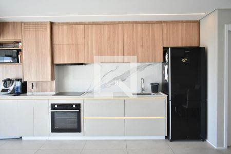 Sala/Cozinha de apartamento à venda com 2 quartos, 89m² em Vila Clementino, São Paulo