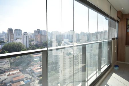 Sacada de apartamento à venda com 2 quartos, 89m² em Vila Clementino, São Paulo