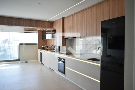 Sala/Cozinha de apartamento à venda com 2 quartos, 89m² em Vila Clementino, São Paulo