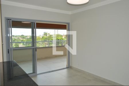 Sala de apartamento para alugar com 3 quartos, 132m² em Jardim Botânico, Ribeirão Preto