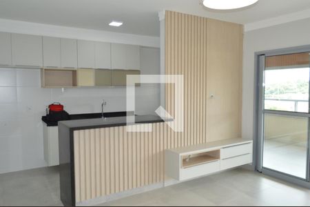 Sala de apartamento para alugar com 3 quartos, 132m² em Jardim Botânico, Ribeirão Preto