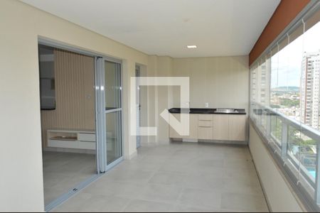 Área gourmet de apartamento para alugar com 3 quartos, 132m² em Jardim Botânico, Ribeirão Preto