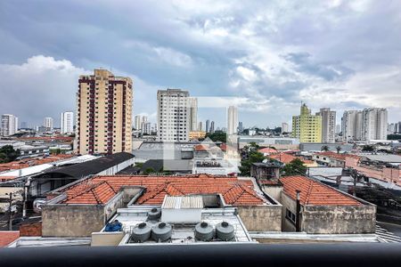 Vista da Sala de apartamento à venda com 2 quartos, 51m² em Vila Bertioga, São Paulo