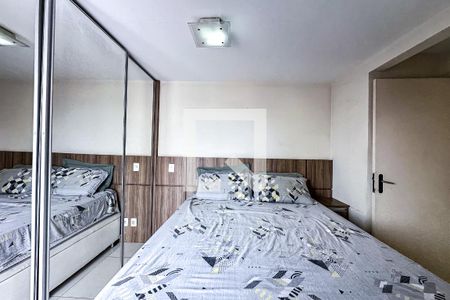 Suíte de apartamento à venda com 2 quartos, 51m² em Vila Bertioga, São Paulo