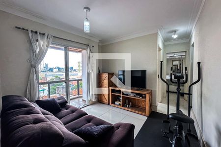 Sala de apartamento à venda com 2 quartos, 51m² em Vila Bertioga, São Paulo