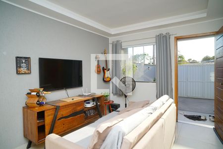 Sala de casa para alugar com 2 quartos, 55m² em ITAIPUACU, Maricá
