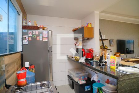 Cozinha de casa para alugar com 2 quartos, 55m² em ITAIPUACU, Maricá