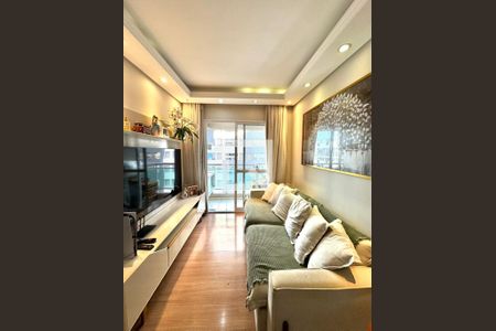 Sala de apartamento à venda com 2 quartos, 59m² em Bethaville I, Barueri