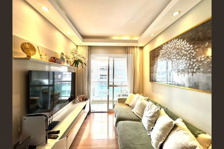 Sala de apartamento à venda com 2 quartos, 59m² em Bethaville I, Barueri