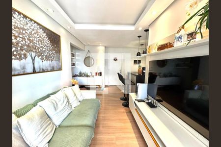 Sala de apartamento à venda com 2 quartos, 59m² em Bethaville I, Barueri