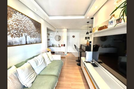 Sala de apartamento à venda com 2 quartos, 59m² em Bethaville I, Barueri