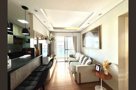 Sala de apartamento à venda com 2 quartos, 59m² em Bethaville I, Barueri