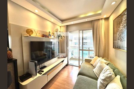 Sala de apartamento à venda com 2 quartos, 59m² em Bethaville I, Barueri