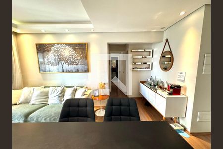 Sala de apartamento à venda com 2 quartos, 59m² em Bethaville I, Barueri