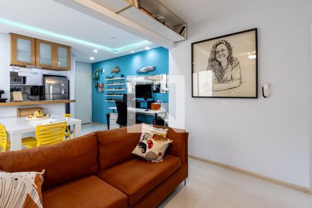 Sala de apartamento para alugar com 1 quarto, 48m² em Perdizes, São Paulo