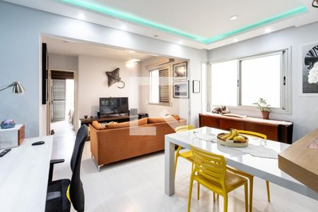 Sala de apartamento para alugar com 1 quarto, 48m² em Perdizes, São Paulo