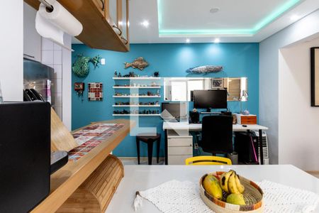 Sala de apartamento para alugar com 1 quarto, 48m² em Perdizes, São Paulo