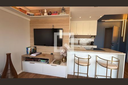 Sala de apartamento para alugar com 1 quarto, 39m² em Vila Invernada, São Paulo