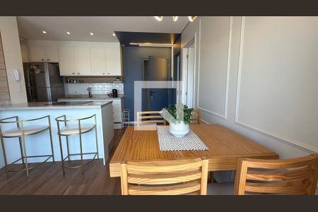 Sala de apartamento para alugar com 1 quarto, 39m² em Vila Invernada, São Paulo