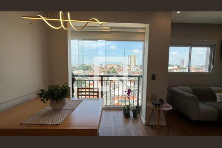 Sala de apartamento para alugar com 1 quarto, 39m² em Vila Invernada, São Paulo