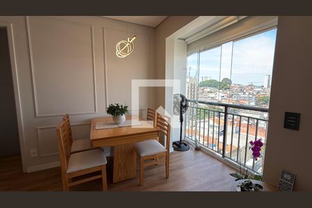 Sala de apartamento para alugar com 1 quarto, 39m² em Vila Invernada, São Paulo