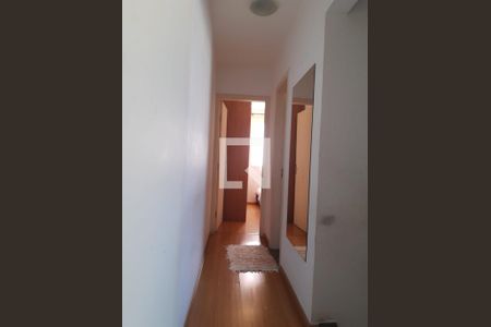 Corredor de casa de condomínio à venda com 2 quartos, 70m² em Jardim Riacho das Pedras, Contagem