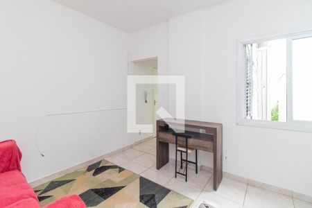 Sala/Quarto de apartamento para alugar com 1 quarto, 19m² em Centro Histórico, Porto Alegre