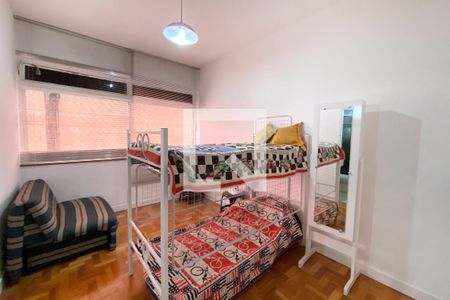 Suite 1 de apartamento à venda com 3 quartos, 120m² em Funcionários, Belo Horizonte