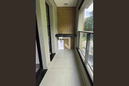 Varanda da Sala de apartamento para alugar com 2 quartos, 58m² em Jardim do Mar, São Bernardo do Campo