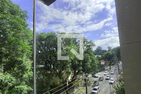 Varanda da Sala de apartamento para alugar com 2 quartos, 58m² em Jardim do Mar, São Bernardo do Campo