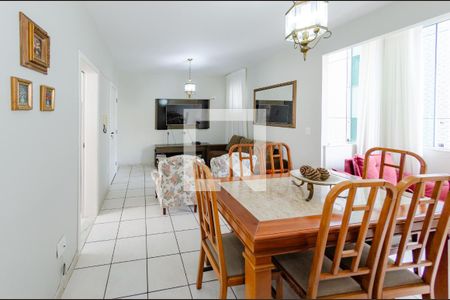 Sala de apartamento à venda com 3 quartos, 93m² em Buritis, Belo Horizonte