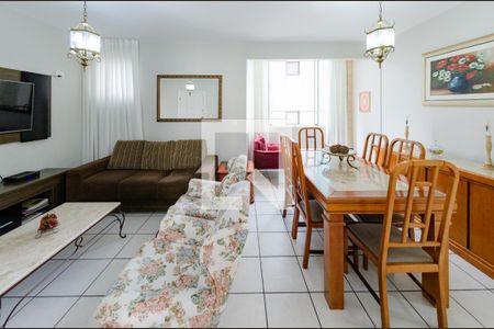 Sala de apartamento à venda com 3 quartos, 93m² em Buritis, Belo Horizonte