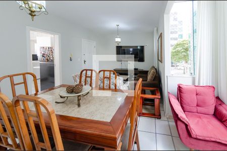 Sala de apartamento à venda com 3 quartos, 93m² em Buritis, Belo Horizonte