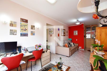 Sala de apartamento à venda com 2 quartos, 67m² em Pinheiros, São Paulo