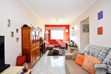 Sala de apartamento à venda com 2 quartos, 67m² em Pinheiros, São Paulo