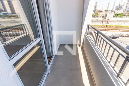 Varanda de apartamento para alugar com 1 quarto, 23m² em Belenzinho, São Paulo