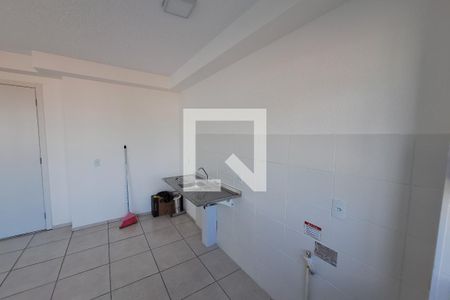 Cozinha de apartamento para alugar com 2 quartos, 46m² em Vila Ouro Preto, Duque de Caxias