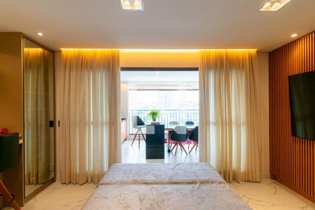 Sala de apartamento à venda com 3 quartos, 120m² em Jardim Teresa, São Paulo