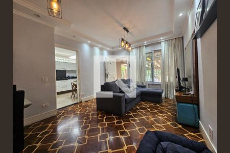 Sala de casa à venda com 3 quartos, 129m² em Campo Belo, São Paulo