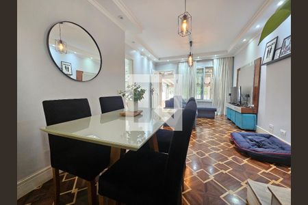 Sala de casa à venda com 3 quartos, 129m² em Campo Belo, São Paulo