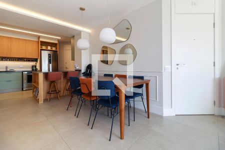 Sala de apartamento para alugar com 2 quartos, 102m² em Ibirapuera, São Paulo