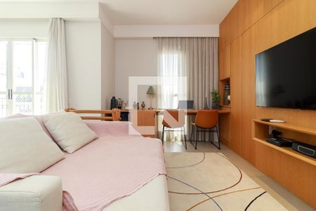 Sala de apartamento para alugar com 2 quartos, 102m² em Ibirapuera, São Paulo