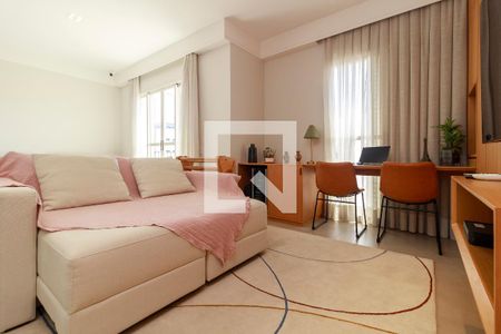 Sala de apartamento para alugar com 2 quartos, 102m² em Ibirapuera, São Paulo