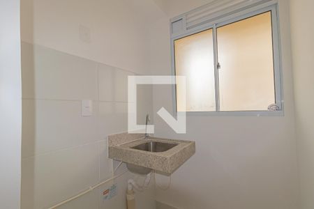 Cozinha e Área de Serviço de apartamento para alugar com 2 quartos, 44m² em Fátima, Canoas