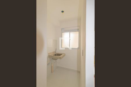 Cozinha e Área de Serviço de apartamento para alugar com 2 quartos, 44m² em Fátima, Canoas