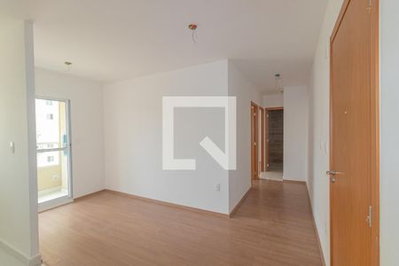 Sala/Cozinha de apartamento para alugar com 2 quartos, 44m² em Fátima, Canoas