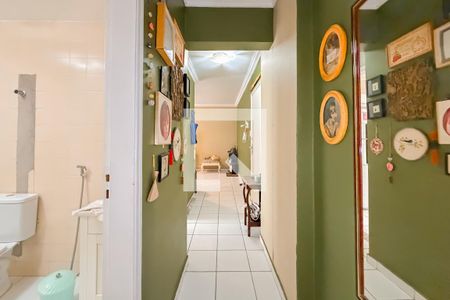 Corredor de apartamento à venda com 1 quarto, 56m² em Cambuci, São Paulo