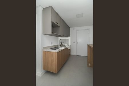 Sala / Quarto / Cozinha de apartamento para alugar com 1 quarto, 24m² em Independência, Porto Alegre