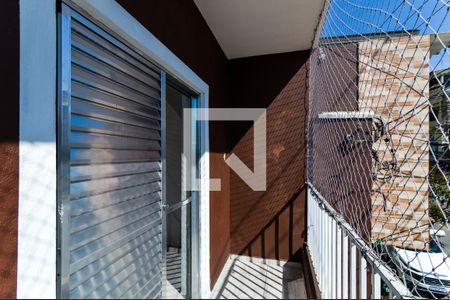 Varanda da Suíte de apartamento para alugar com 1 quarto, 60m² em Parque Continental Ii, Guarulhos